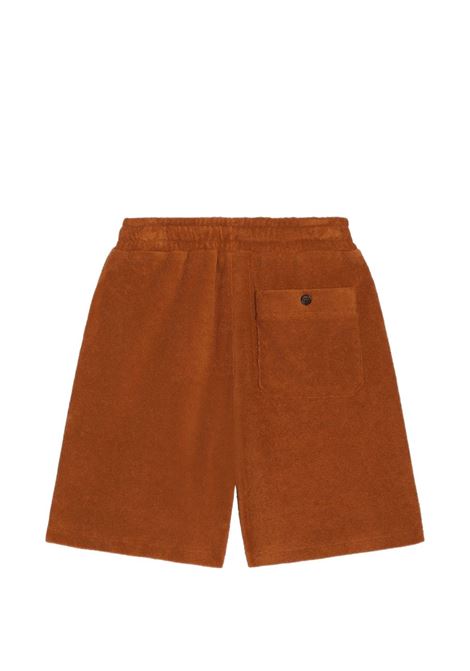 Bermuda con logo DOLCE & GABBANA KIDS | L4JQW9 HU7OAM0650